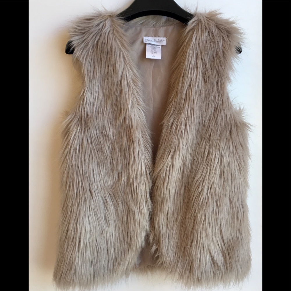 Faux Fur vest